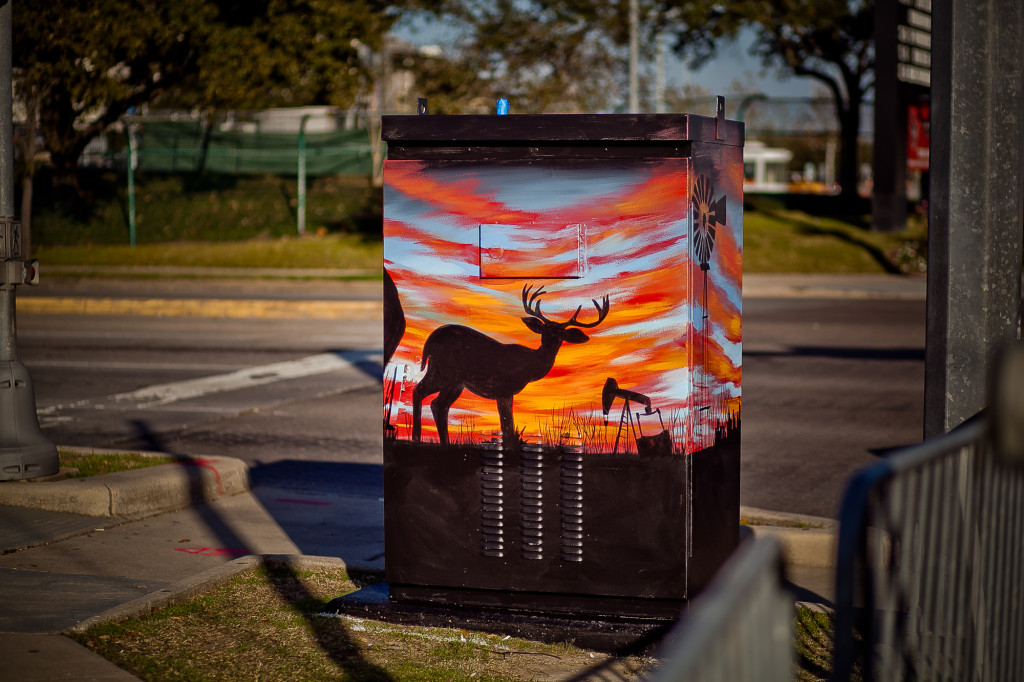 Stella Link Rd South Braeswood Mini Murals